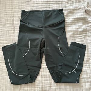 Lululemon Base Pace High-Rise Reflective Tight 25"